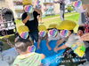 お水遊びもしたよ！「大きなシャボン玉～♡【交野市・小規模保育園】」