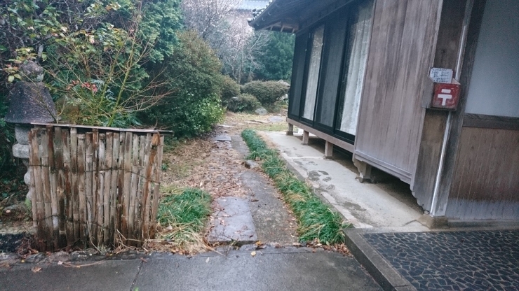 歩きにくさがありました「除草対策編　島根県　松江市」