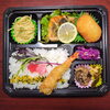 チキンステーキ　クリームコロッケ　エビフライ「2月10日のお弁当」