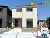 焼津市石津２号棟・新築戸建「パノラマ公開🏠焼津市石津の新築戸建全２棟✨港小・港中エリア🏫並列駐車３台可🚗全居室フローリングで快適生活🎵」