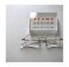 シンプルですがおしゃれなメタルフレーム「雑誌掲載BEAMS DESIGN入荷しました」