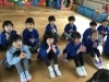 「年長組さんとのお別れ会を行いました」