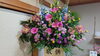 生花スタンド「ありがとうございました(北九州市八幡西区若葉にある少人数対応安心低価格の直葬．家族葬専門葬儀社です)」