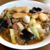 五目焼きそば(醤油味あんかけ)