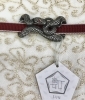 縁起が良いと言われている　大蛇　の帯留め「人気の帯留めが入荷しました❣️」