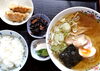 岩船荘さんのラー定です「春ですね」