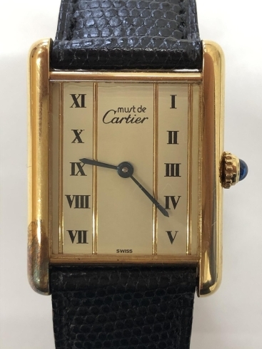 「Cartier 時計　をお買取させて頂きました イオンタウン岡崎美合店の買取専門店【おたからや　イオンタウン岡崎美合店　愛知県】」
