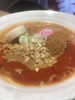 小樽店の坦々麺(雅の坦々麺)¥1000円中華寄り「キチリン内で、坦々麺ブームなのか？」