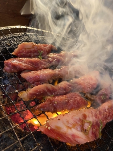 炭火焼きなので、美味しい仕上がり！「まいぷれ始めました！新しい営業日のお知らせです！！」