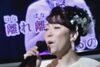 新曲雨の港駅。熱唱するゆき美ちゃん😄「花咲ゆき美&赤井銀次の2人のビックライブ♬津田沼駅近カラオケ喫茶T&Sにて春のライブが行われました♯♭」