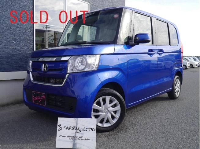 N-BOX660 G L ホンダセンシング 4WD「最新　中古車展示情報～(´ω｀*)!!」