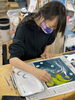 横浜のアートスクールです♪「絵画で表現力が身に付く！子どもアトリエ【アートルームルミエール｜横浜根岸｜アトリエ】」