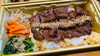 カルビ弁当「久保屋さんのお弁当＊9日おやすみ［苫小牧で楽しくダーツができるお店］」