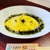 シラスと青さ海苔の餡掛けオムライス