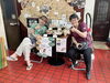 「明治安田さんの「みんなの健活プロジェクト」（血管年齢・野菜チェック）も大人気！第50回【叶夢珈琲マルシェ】が開催されました！2025年7月5日（土）10時〜15時・南水元『叶夢珈琲』さん♪⭐️毎月第一土曜開催😊」