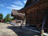 奥が改築された本殿玉垣です。「朝山八幡宮の寄附御芳名札筆耕」
