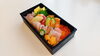 特上海鮮ちらし弁当「祝！卒業！　お祝いに、釧之助の生寿司セットやオードブルいかがですか？」