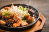 ▲四川風麻婆豆腐「開業10周年の感謝を込めて。伊予の郷土料理「花ゆらり」2026年6月12日リニューアルオープン」