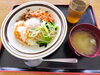 先週の日替わり「ビビンバ丼」です！「今週（6/1から6/5）の日替わりランチ（890円）メニューです♪」