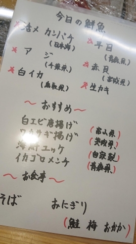 今週のオススメ「気楽に寿司屋で酒飲み！！」