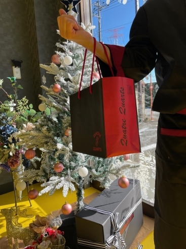 オリジナルバッグ サイド「オリジナルバッグが出来ました!!」