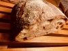 「今だけの特別な味わい✨オーガニックぶどうから生まれたパン・ド・カンパーニュ焼き上がりました！🥖」