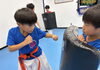 「9月4日(木) の稽古風景≪ 明石/空手/スポーツ/運動/幼児/小学生/お稽古/習い事≫」