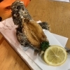オコゼの唐揚げ