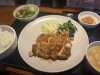 「釣り物ランチ【イサキ刺】＆照り焼きチキン定食で、大満足ランチはいかがですか？」