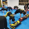 「ステップ台トレーニングで体幹と瞬発力アップ！みんなでチャレンジ」