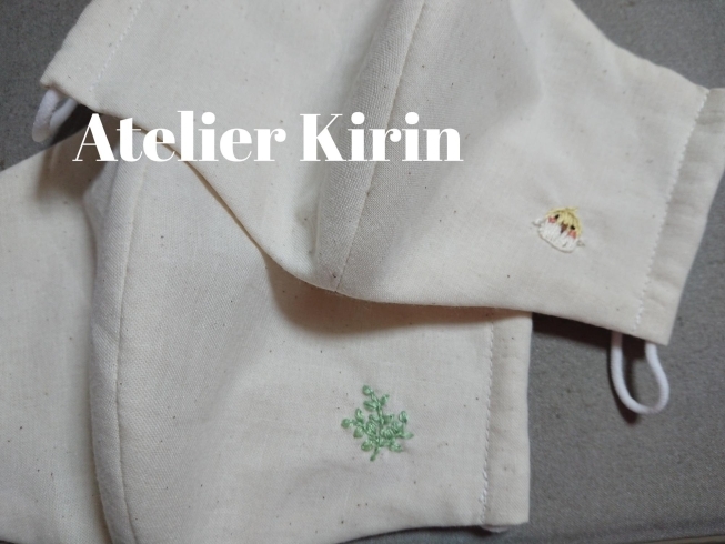 布薄手のハンドメイドマスク atelier kirin アトリエ キリン のニュース まいぷれ 茂原市 長生郡