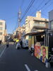 商店街の様子「（筑紫野市イベント）二日市パープルナイト」