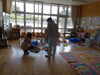 「消毒作業　ありがとうございました！」
