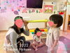 朝のひととき╰(*´︶`*)╯♡「豆苗の収穫をしました♡【交野市・小規模保育園】」