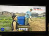 肥料撒き風景😀「☆カラフル野菜の小山農園、『ニュースウォッチ9』無事にオンエア📺☆」