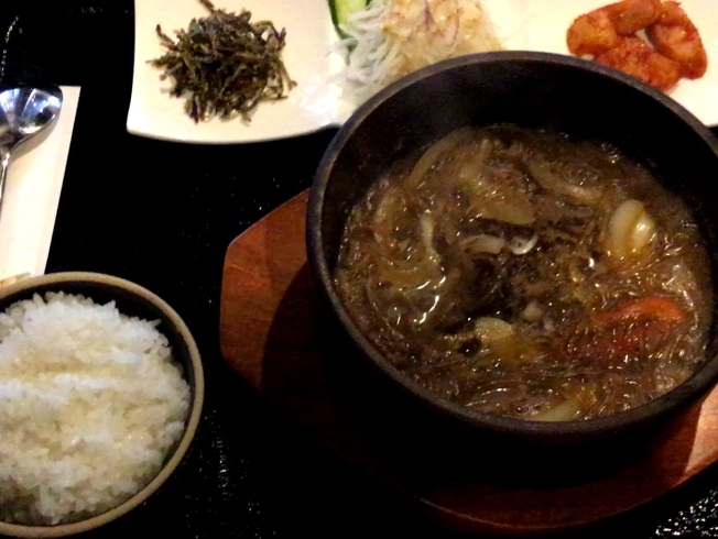石焼プルコギ「韓国料理とん家゛のテイクアウトメニューに新しいメニューが仲間入りです！」