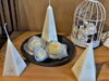 「『キャンドル工房 花逍遥』さんの作品がメニューに登場し始めました！」