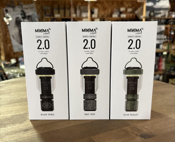 MINIMA LIGHT RC2.0「5050WORKSHOPの商品が入荷しました💡」
