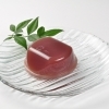 自家製　カップ入り水羊羹（小豆）