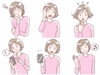 スマホがあれば、LINEで予約「もう肩の痛み、腰痛にうんざり。鍼灸で早めに対応しよう」