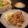 中華そばからあげセット