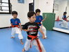 「6月18日(木)の稽古風景≪ 明石/空手/スポーツ/運動/幼児/小学生/お稽古/習い事≫」