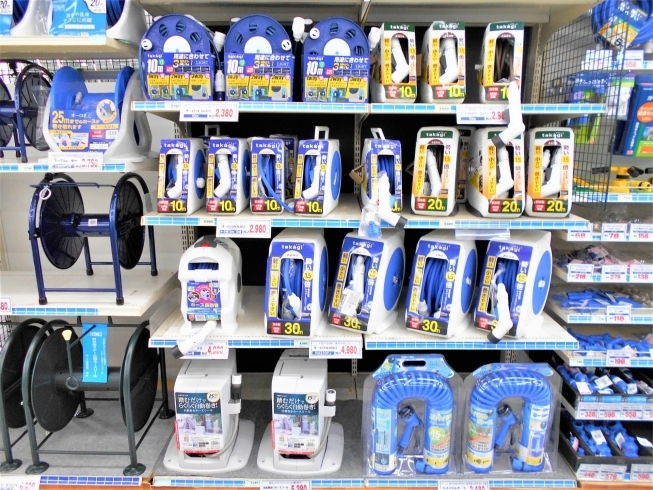 散水用ホースリール各種豊富に取り揃えております ホームセンタームサシ長井店のニュース まいぷれ 長井 西置賜 散水用ホースリール各種豊富に取り揃えております ホームセンタームサシ長井店のニュース まいぷれ 長井 西置賜
