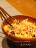 自家製ドレッシングの芝ふくサラダ「パスタ&バル　芝ふくのご紹介」