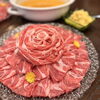 【桜里名物！豚の生姜鍋コース5800円】選べる飲み放題付（1.5時間制／L.O.30分前）