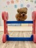 くまくん　high jump「ましゅまろ幼稚園🐾」
