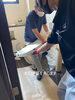 既存便器を外します。「リフォーム青山でリフォーム、TOTOネオレストLSに便器交換。【浦安・行徳の地域密着型リフォーム青山】」