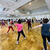 ダンスの前のストレッチ「海浜幕張でフィットネス❗️運動不足解消＆ダイエットにもピッタリ👍今年の夏こそ変わろう✨」