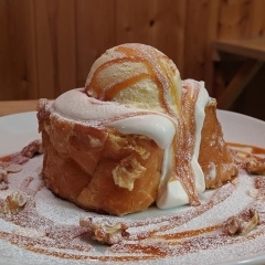 【新居浜市：徳常町】fuwa cafe&sweetsさんでふわふわのフレンチトースト！