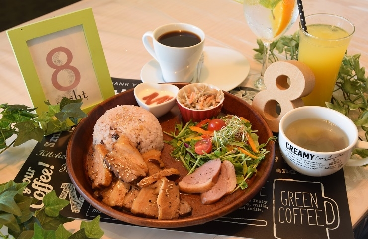 カフェ ダイニング エイトのおすすめランチ 八戸エリアランチ特集 まいぷれ 八戸